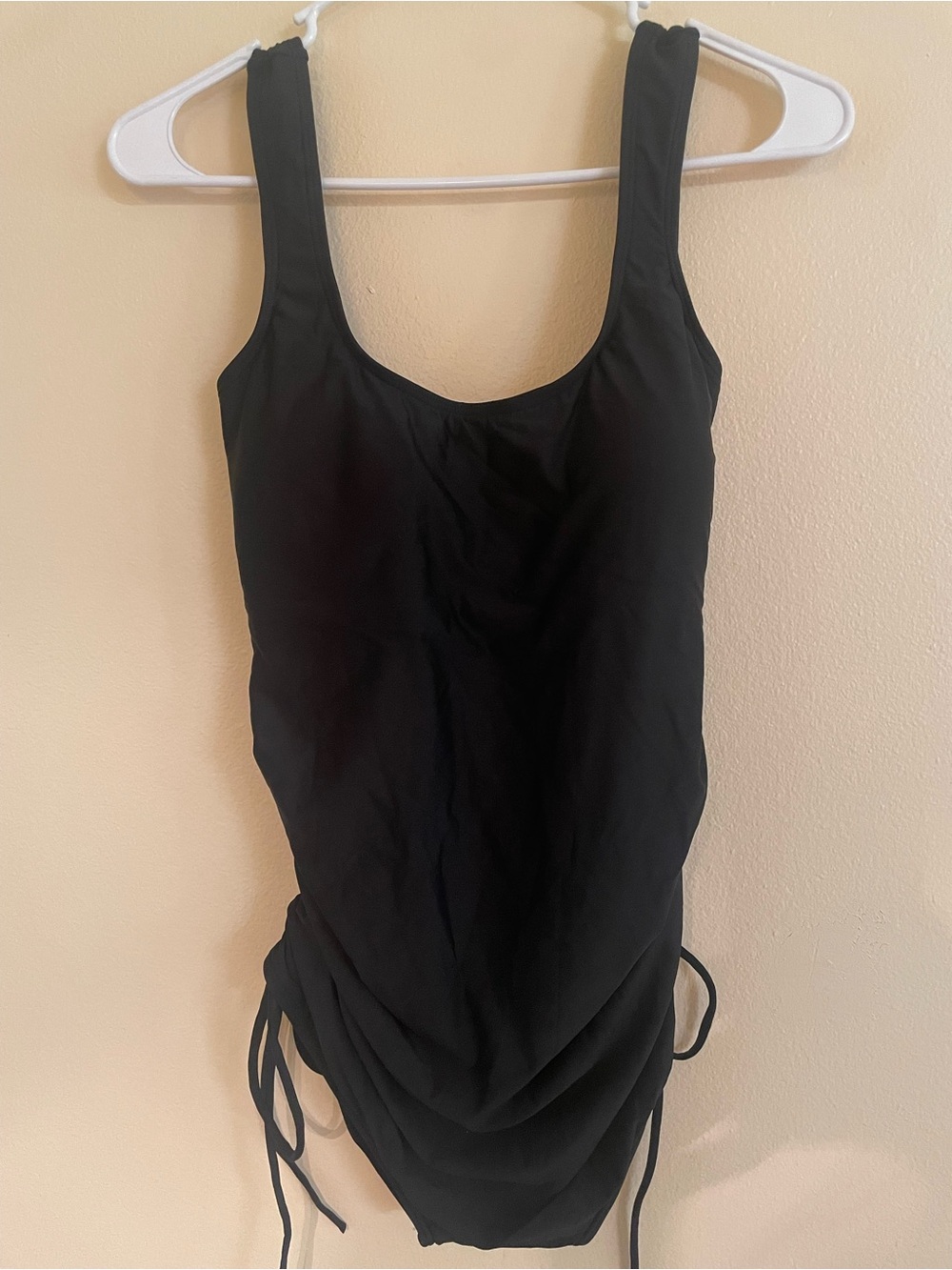 Maternity Tie-back One-piece swimsuit